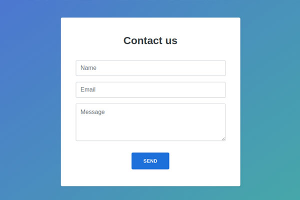 simple-contact-form