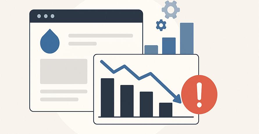 You are currently viewing Why Did My Website Traffic Drop Suddenly? A Diagnostic Checklist for Businesses in Malaysia
